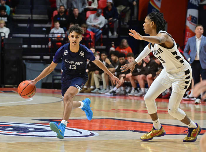DePaul Prep Mount Carmel Illinois boys basketball March 9 2024 Tim Vizer 26815